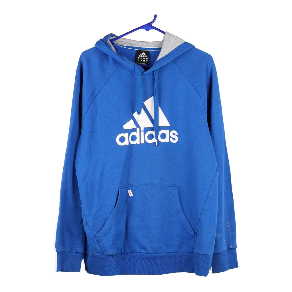 Royal blue outlet adidas hoodie