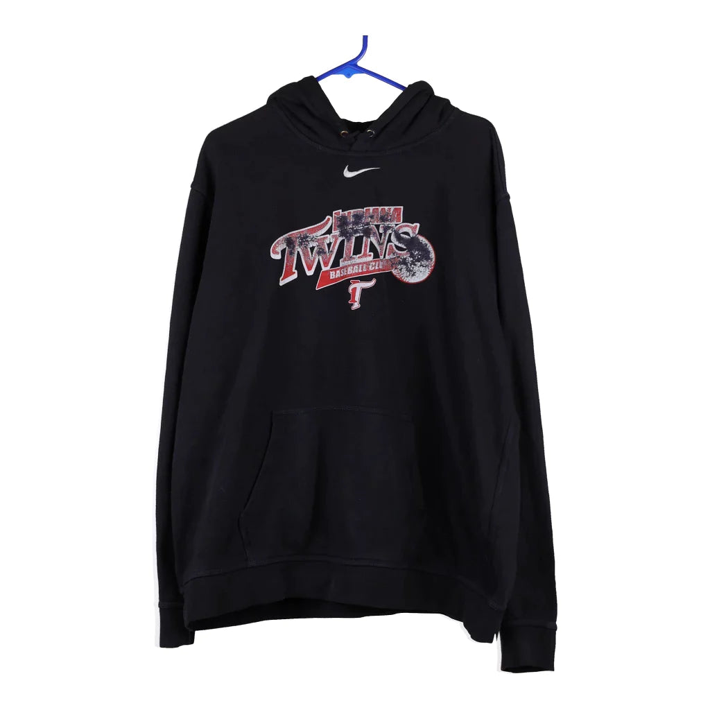 Nike Baseball (MLB Minnesota Twins) Men's 3/4-Sleeve Pullover Hoodie