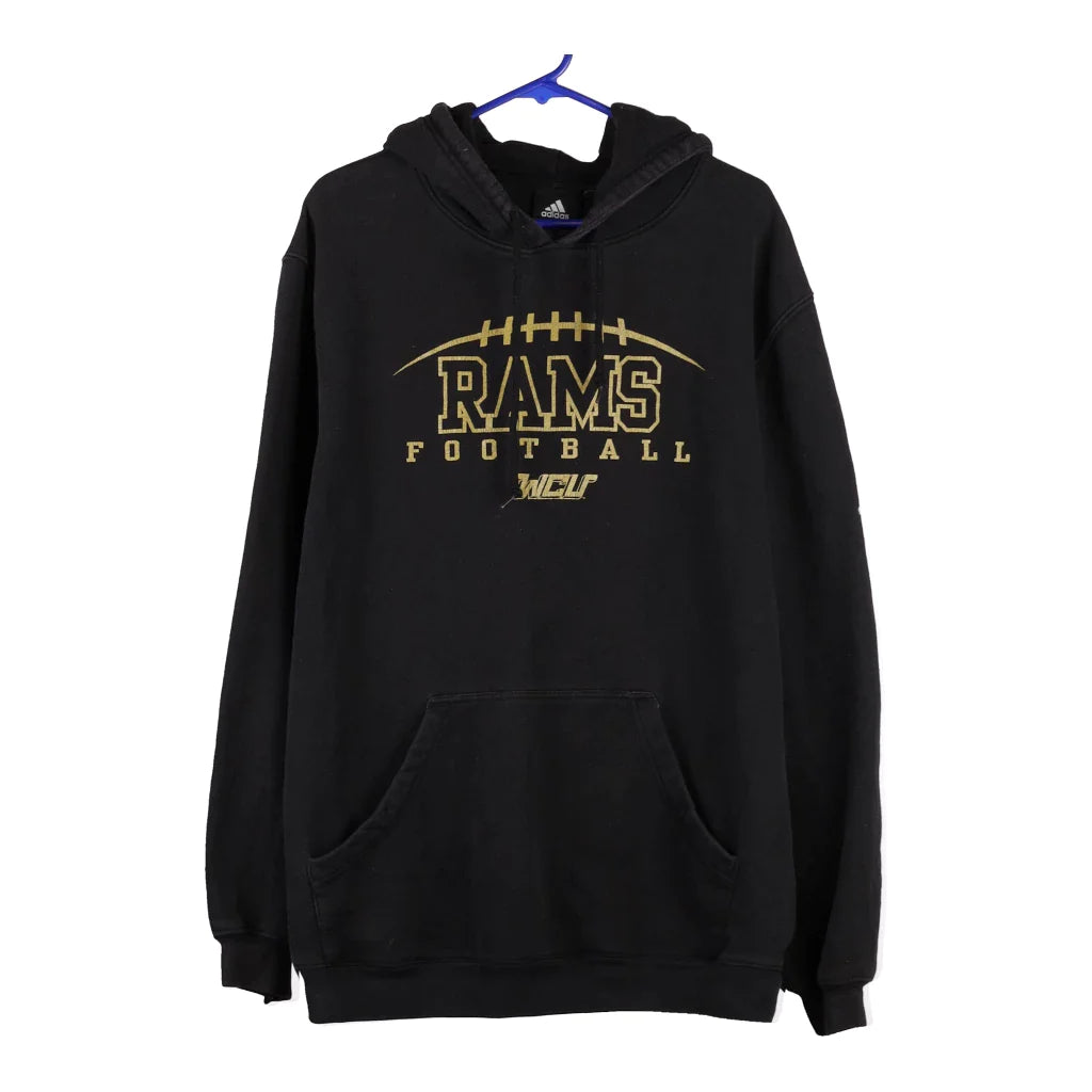 Vintage Thrift Los Angeles Rams Sweatshirt, Blue, XL