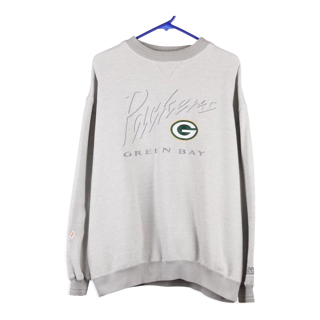 Green Bay Packers New Era Current Raglan Long Sleeve T-Shirt - Green