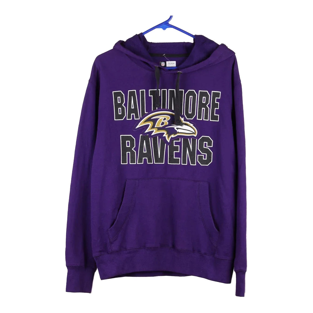 Baltimore Ravens Hooded Sweatshirt Hoodie MEN'S REEBOK NFL GREY