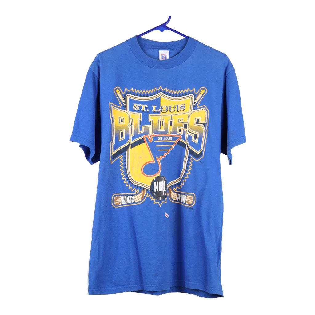 Men's NHL St. Louis Blues Graphic T-Shirt Size XL Color Blue