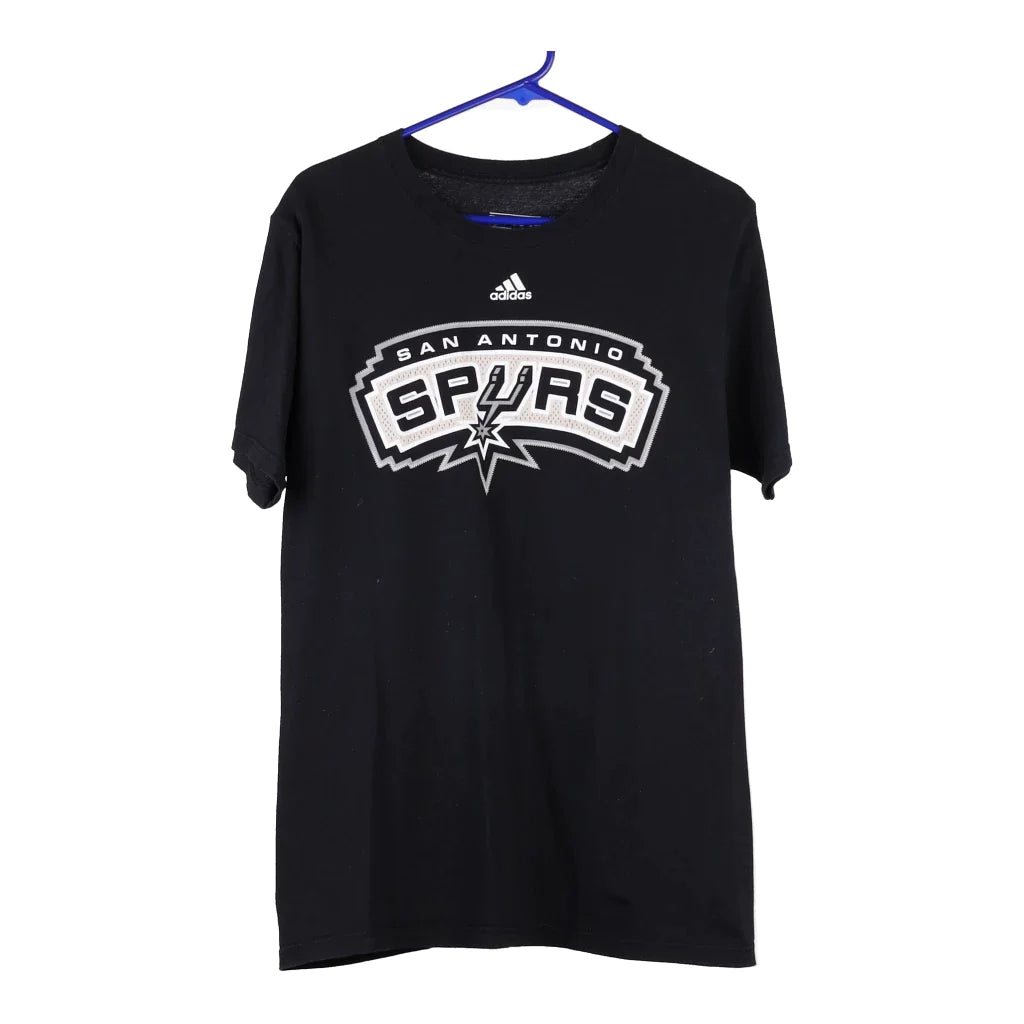 NBA San Antonio Spurs Men's Full Color Logo Polo, Black, Medium :  : Fashion