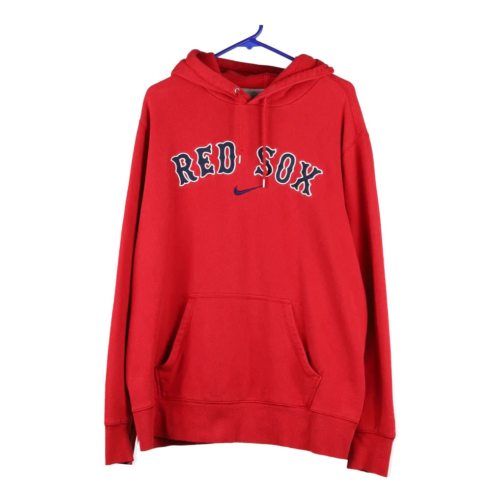 Red Sox Nike NFL Hoodie - 2XL Red Cotton Blend