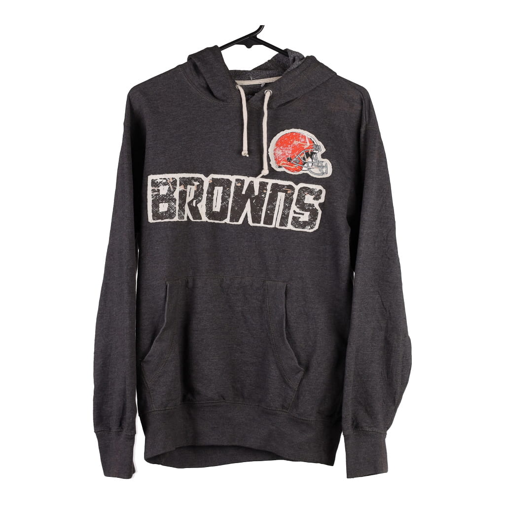 Cleveland Browns Authentic NFL Vintage Hoodie - Depop