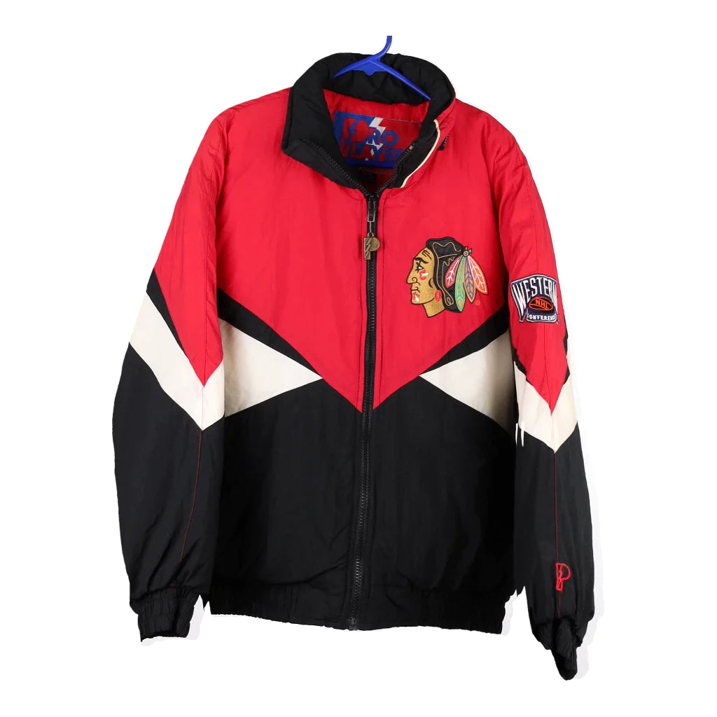 Vintage 2024 blackhawks jacket