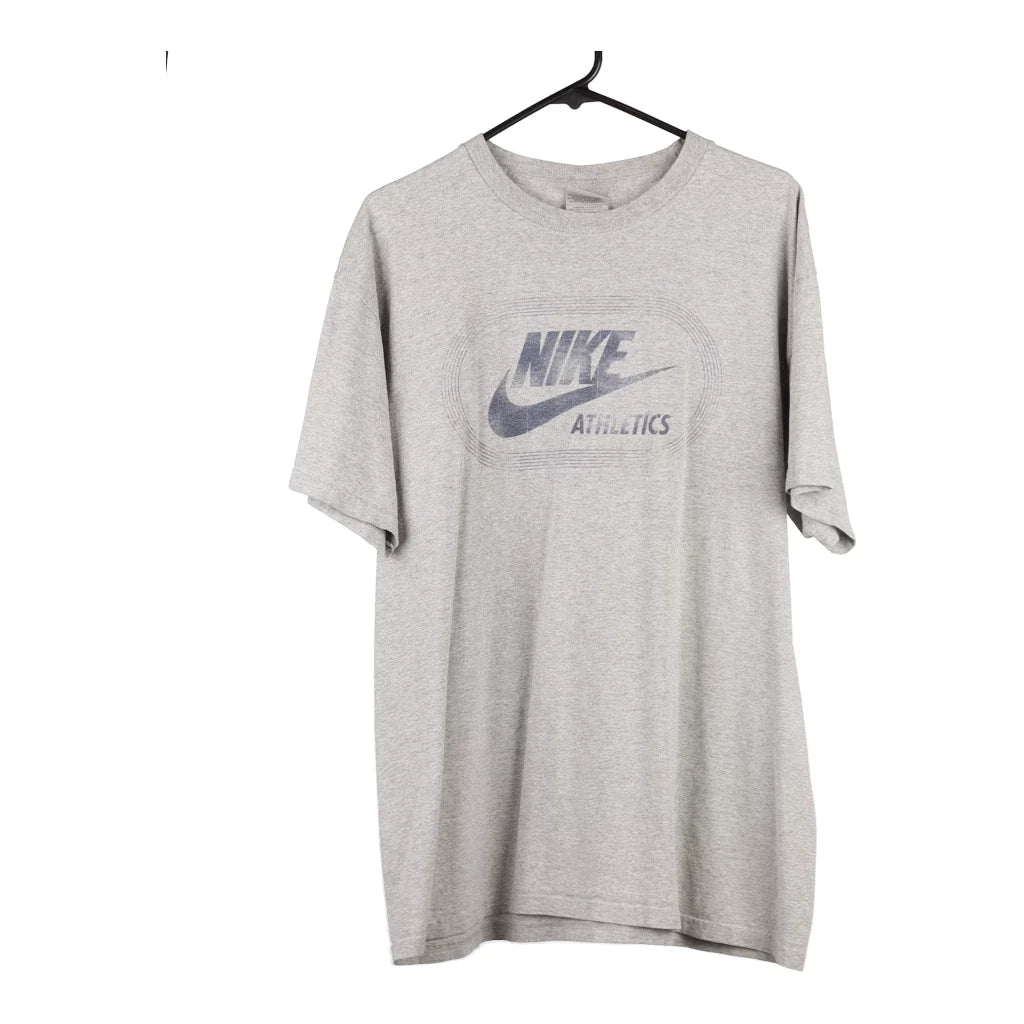 Vintage Nike White Athletics Nike Logo Short Sleeve T-Shirt Adult Size -  Shop Thrift KC