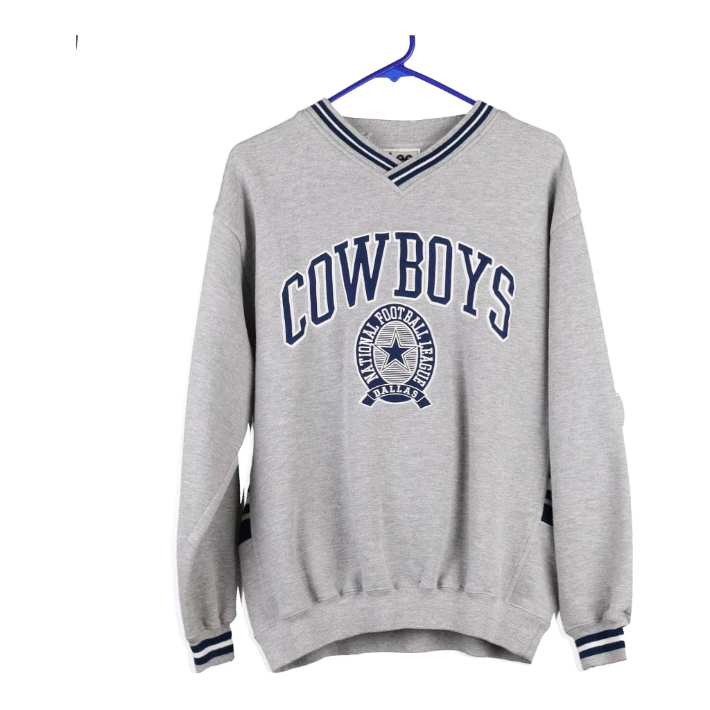 Vintage Dallas Cowboys Hoodie Sweater Russell Athletic Made 