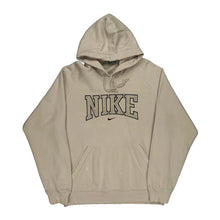  Nike Spellout Hoodie - Medium Beige Cotton Blend