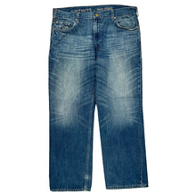  Carhartt Jeans - 39W 32L Blue Cotton