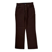  Tommy Hilfiger Trousers - 28W UK 8 Brown Cotton