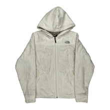  The North Face Fleece Jacket - Medium Cream Polyester