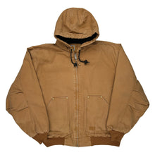  Carhartt Jacket - 2XL Brown Cotton