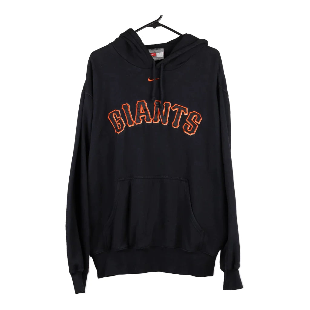 San Francisco Giants Nike MLB Hoodie - Large Black Cotton Blend