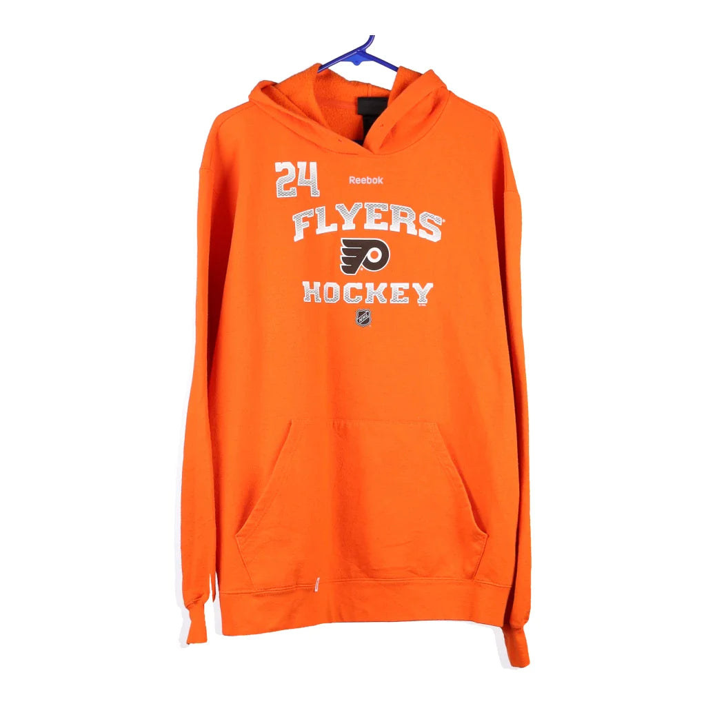 Reebok Orange NHL Fan Shop