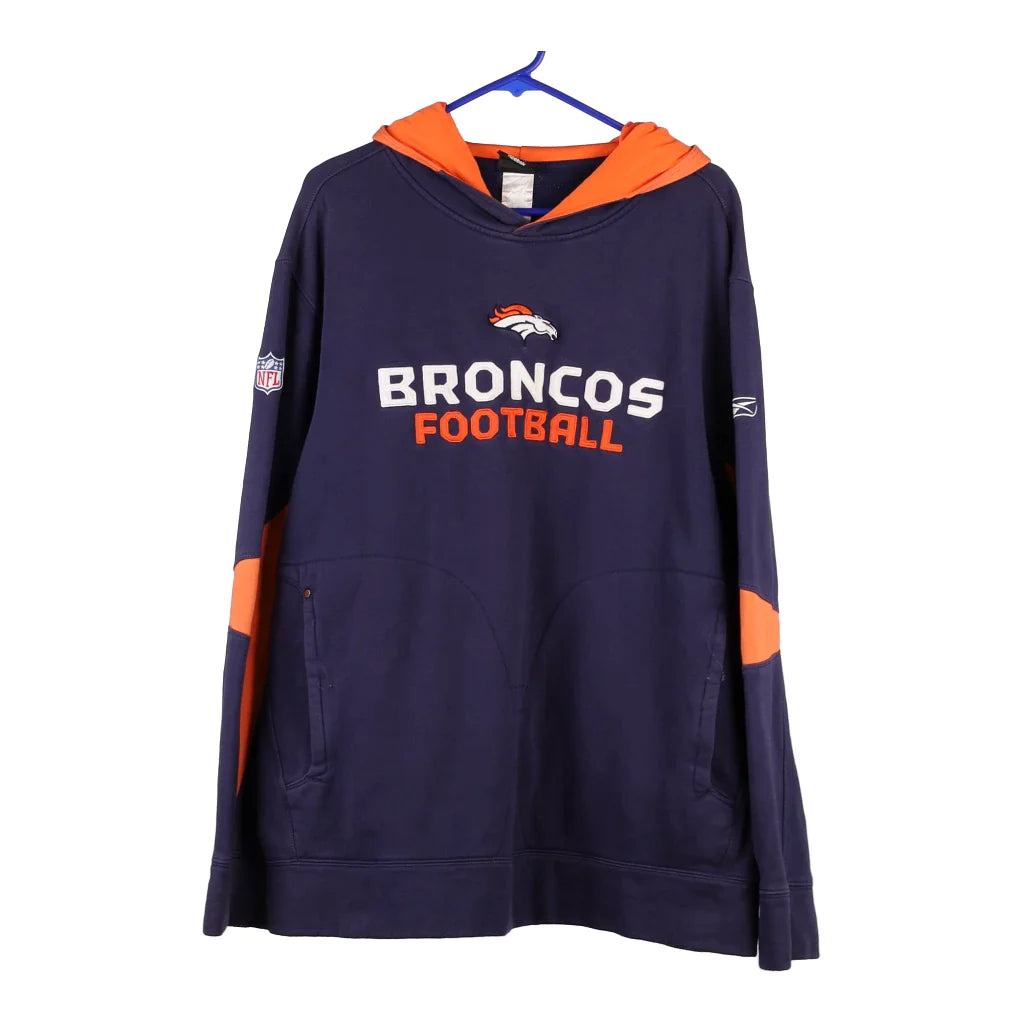 Denver Broncos NFL Hoodie - 3XL – The Vintage Store