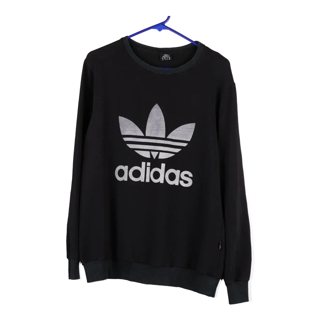 adidas black jumpers