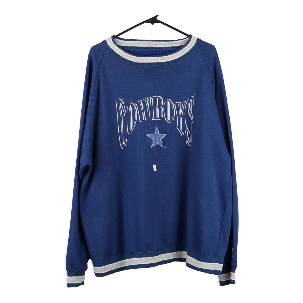 dallas cowboys sweatshirt crewneck! stains are noted - Depop