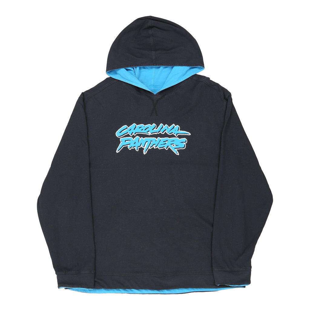 Vintage Carolina Panthers Nfl Hoodies Sweatshirt Xlarge 