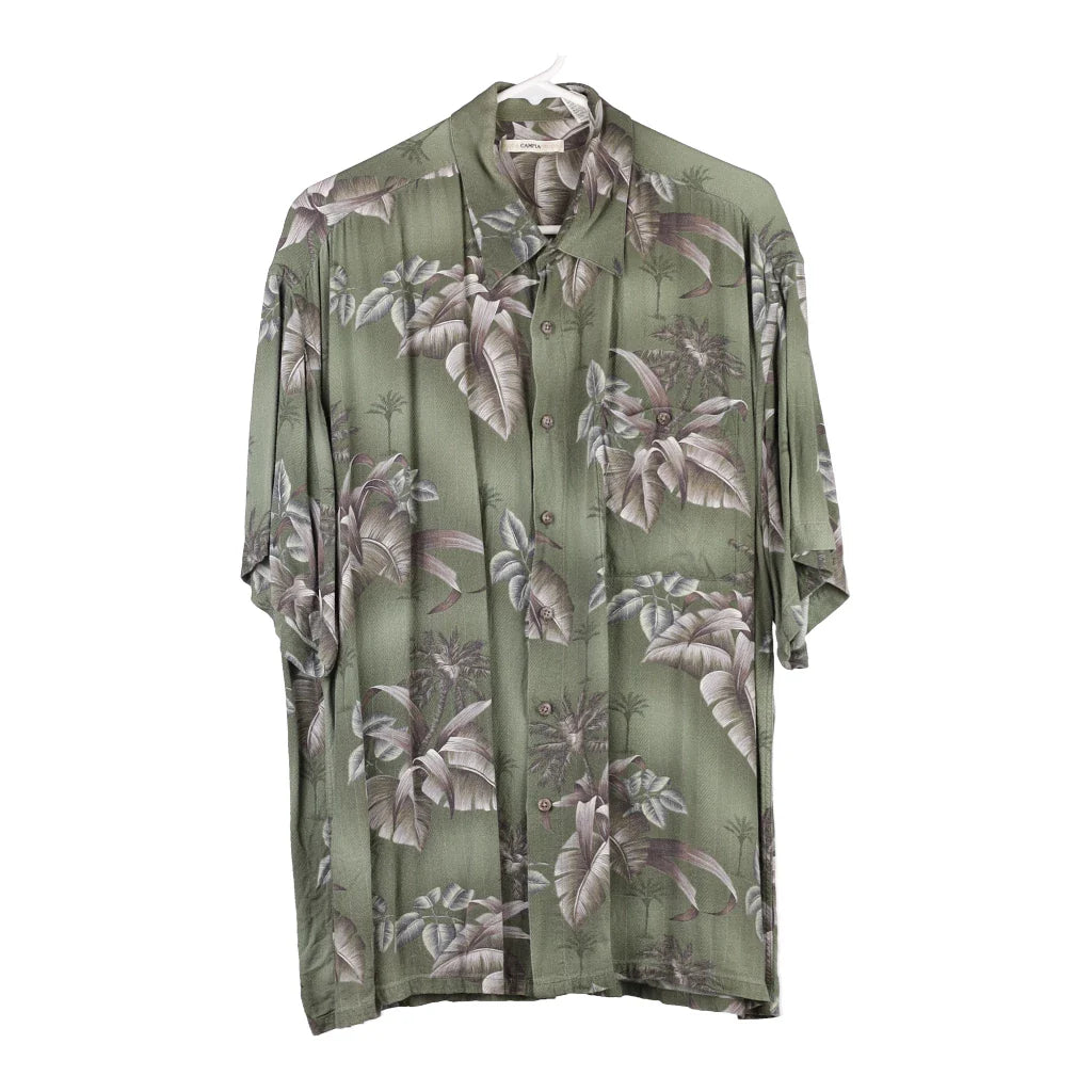 Campia outlet Moda Hawaiian Cabana Rayon Shirt