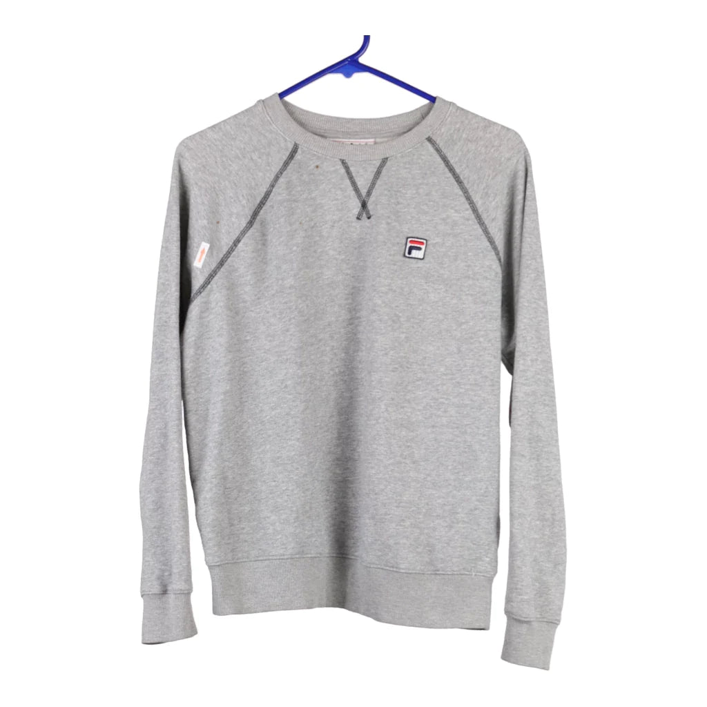 Fila french deals terry crewneck