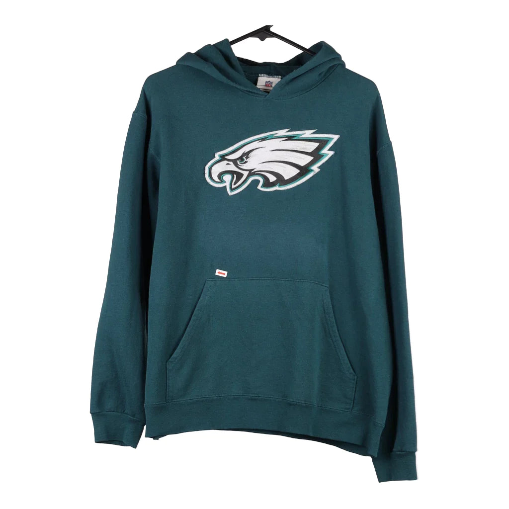 NFL Philadelphia Eagles USA Hoodie Grey Pullover Mens M – Cerqular