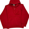 Nike Hoodie - Small Red Cotton