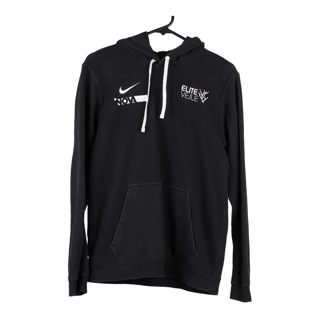 Black fashion nike elite hoodie