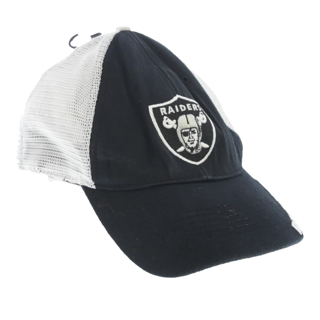 Vintage Las Vegas Raiders NFL Reebok Hat Snapback Cap Men New 
