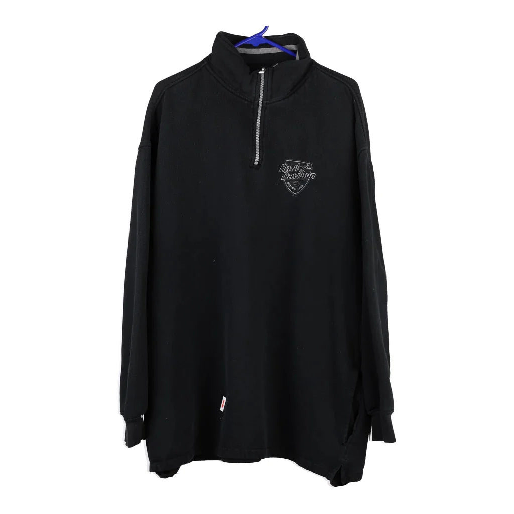 Harley davidson half zip sweatshirt new arrivals