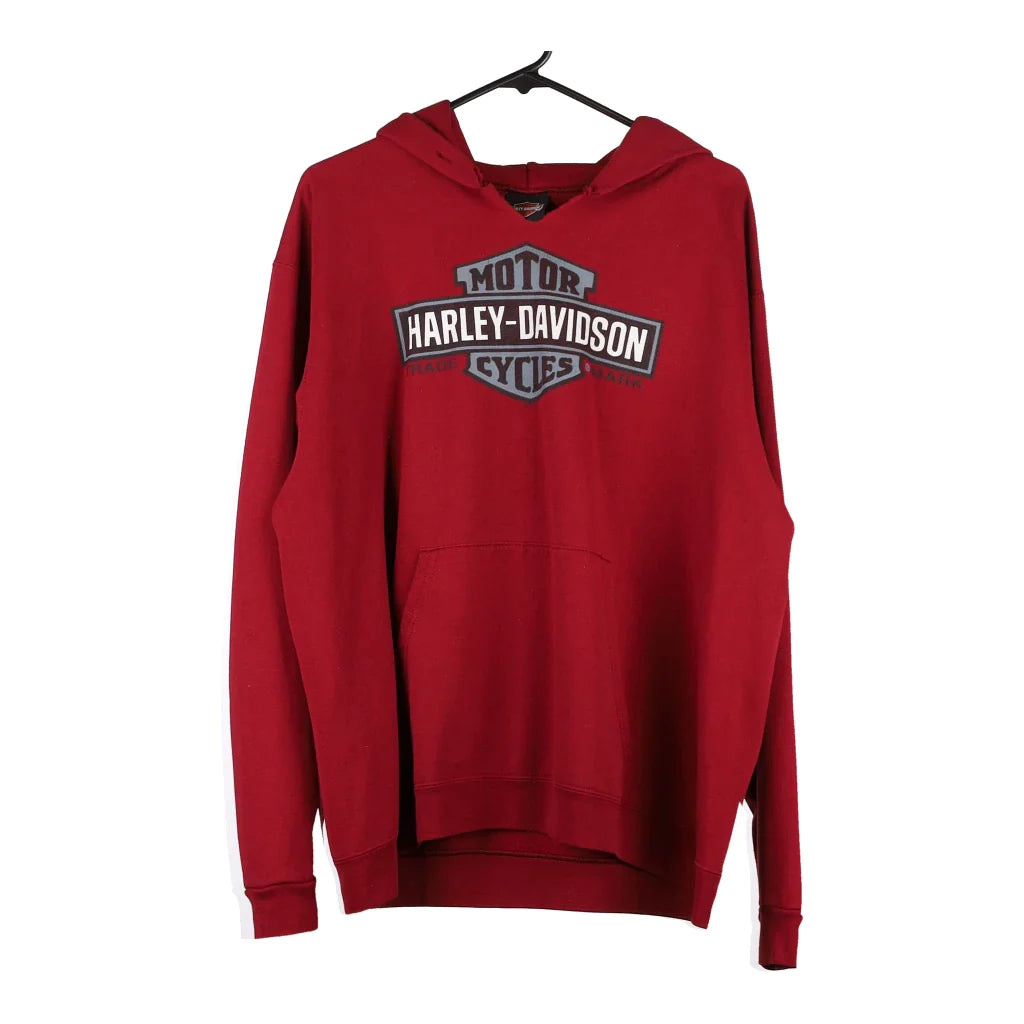 Red harley sales davidson hoodie