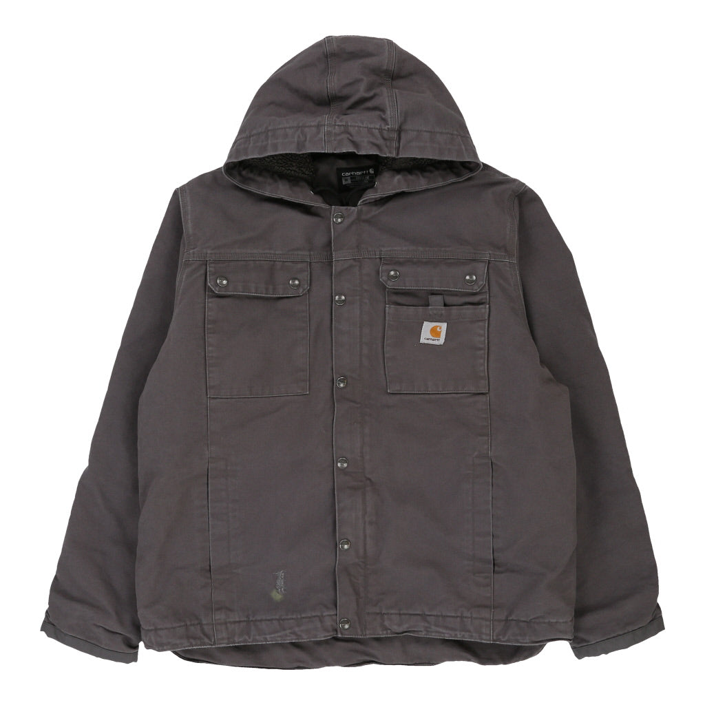 Carhartt bartlett hot sale jacket medium