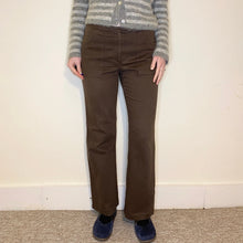  Vintage brown Armani Jeans Trousers - womens 30" waist