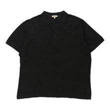  Vintage black Burberry London Polo Shirt - mens xx-large