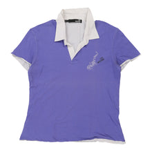  Vintage purple Love Moschino Polo Shirt - mens large