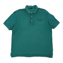  Vintage teal Napapijri Polo Shirt - mens xx-large