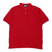  Vintage red Sergio Tacchini Polo Shirt - mens large