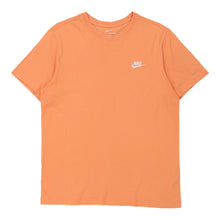  Vintage orange Nike T-Shirt - mens medium