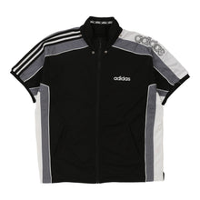  Vintage black Adidas Track Jacket - mens x-large