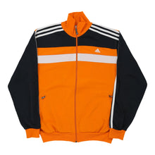  Vintage orange Adidas Track Jacket - mens medium