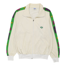  Vintage cream Arena Track Jacket - mens medium