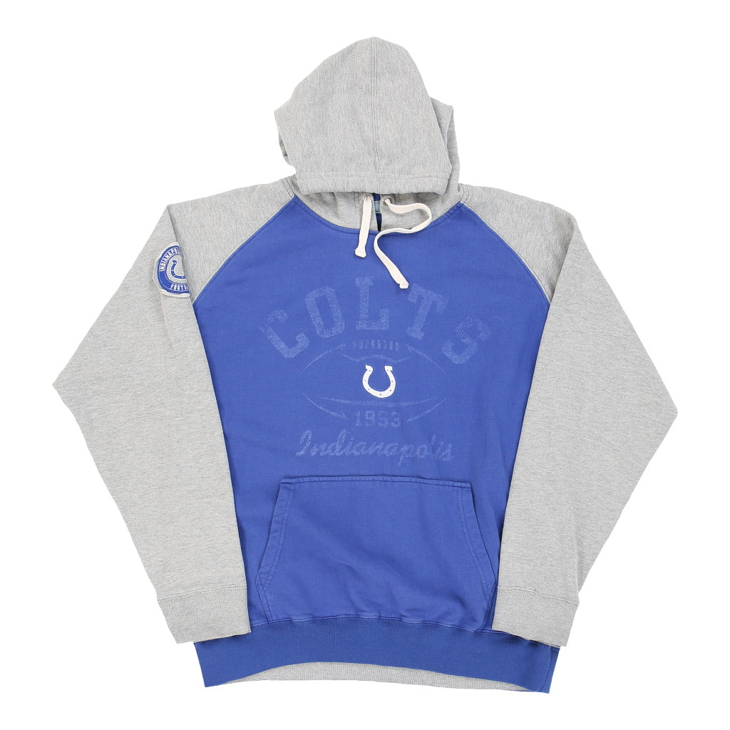 Vintage Indianapolis Colts Crewneck Sweatshirt - Depop