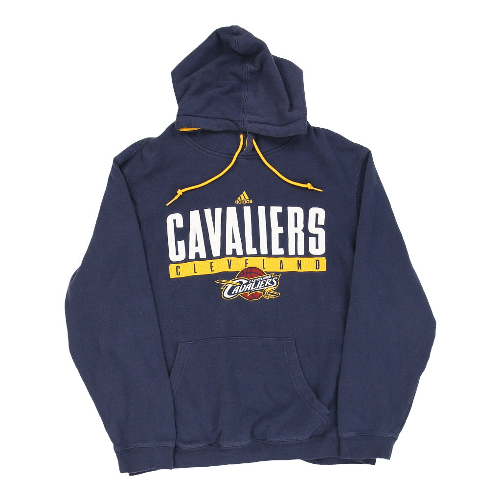NBA Cleveland Cavaliers adidas Originals Hoodie - Orange/Navy