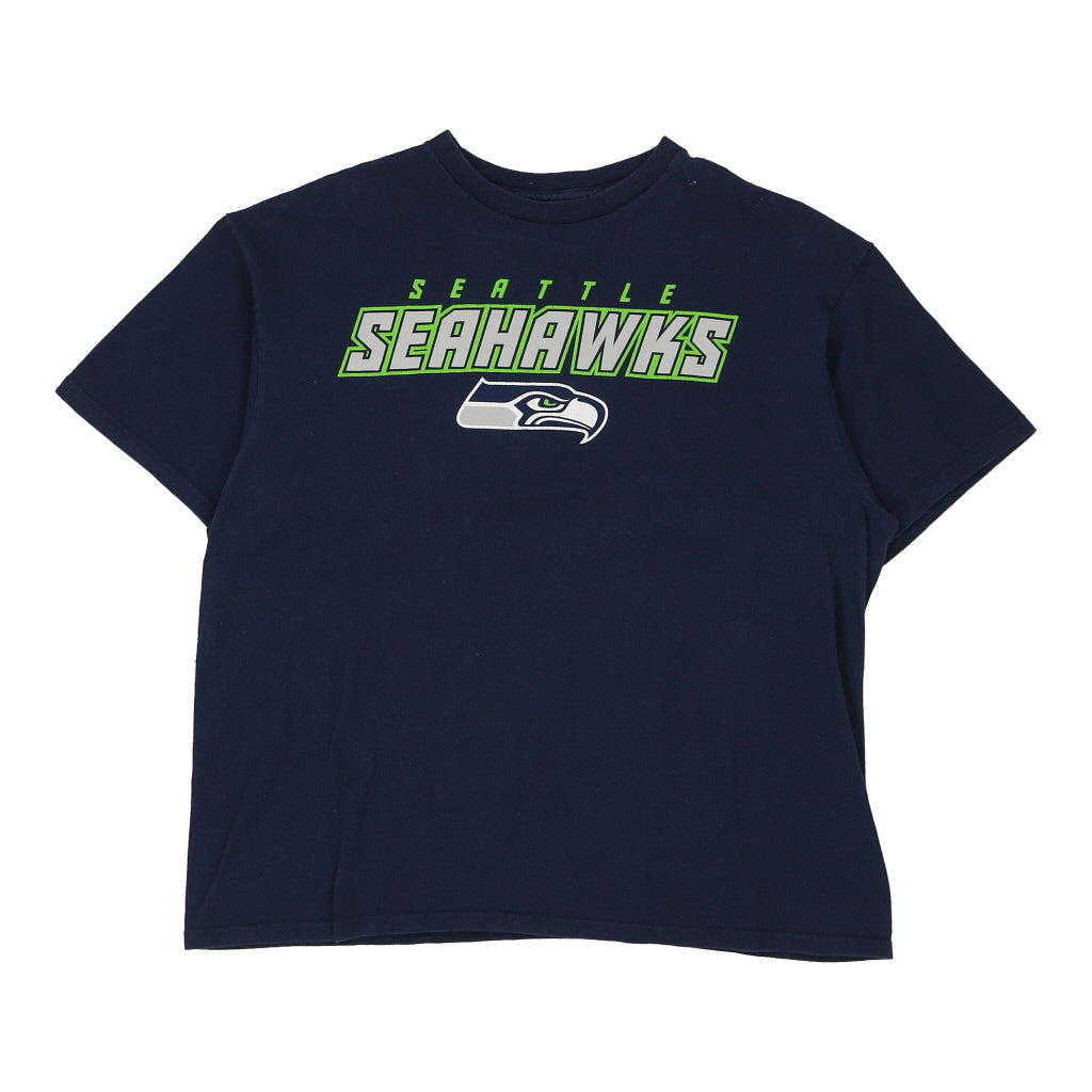 Vintage Seattle Seahawks Crewneck Sweatshirt. - Depop