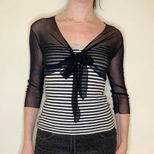  Vintage black Unbranded Mesh Top - womens small