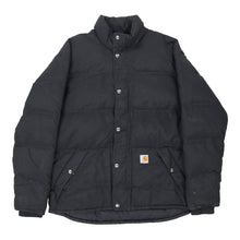  Vintage black Carhartt Puffer - mens medium