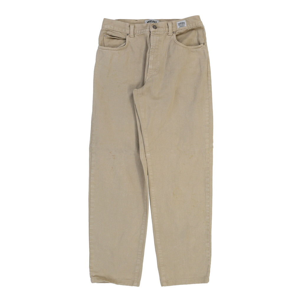 Versace corduroy discount pants