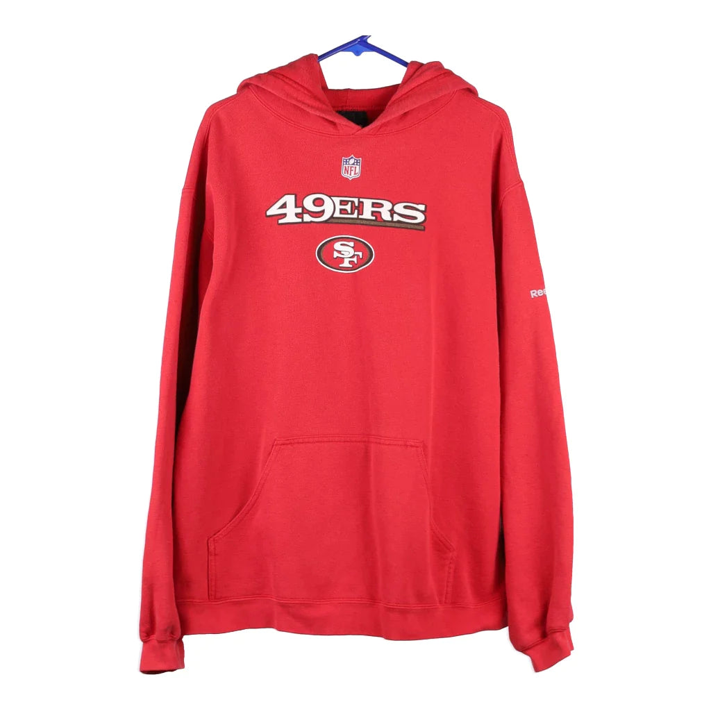 Reebok, Jackets & Coats, Reebok Nfl 49ers Jackets