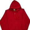 Nike Hoodie - Small Red Cotton