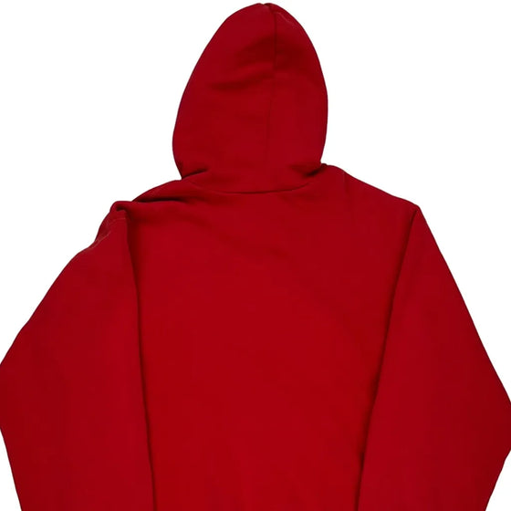 Nike Hoodie - Small Red Cotton